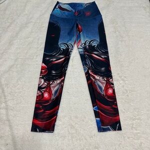 Graphic Print Women's Jeans